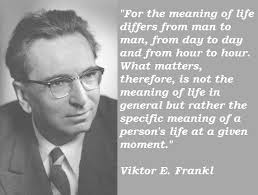 Viktor Frankl quotation