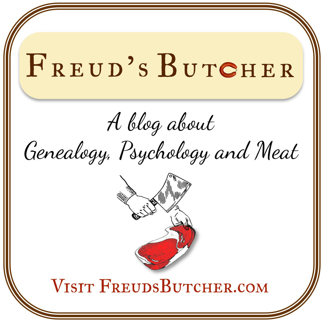 FreudButcher.com badge