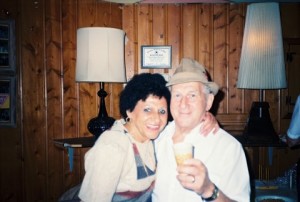 Frances and Nathan Kornmehl, ca. 1990. 