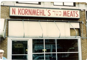 Nathan Kornmehl's kosher meats