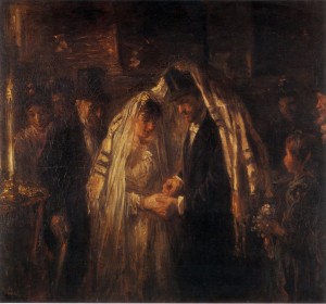 Josef Israëls A Jewish Wedding (but not that of Ezriel and Ernestyna)
