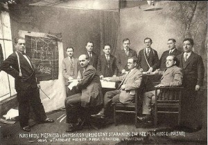 Jewish tailors in Tarnow - 1928. Original in YIVO NYC Collection