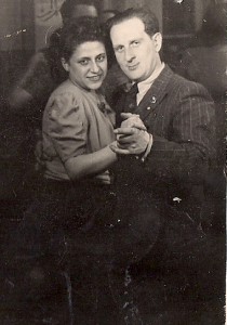 Frances and Nathan Kornmehl, ca. 1947