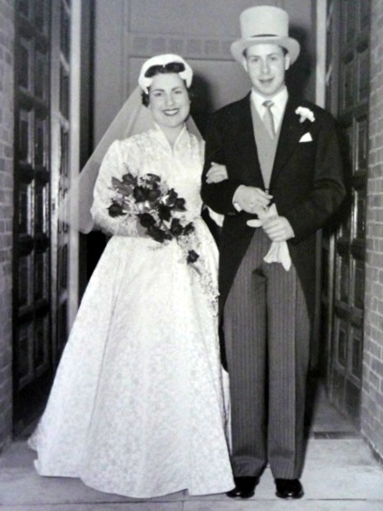 Sidney Selwyn & Flora Schmerling, July 14, 1957