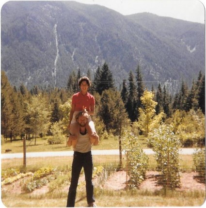 Summer 1984, Troy, Montana