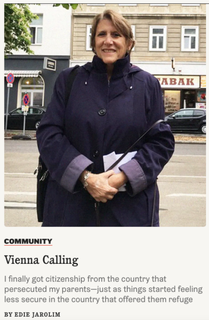 Vienna citizenship